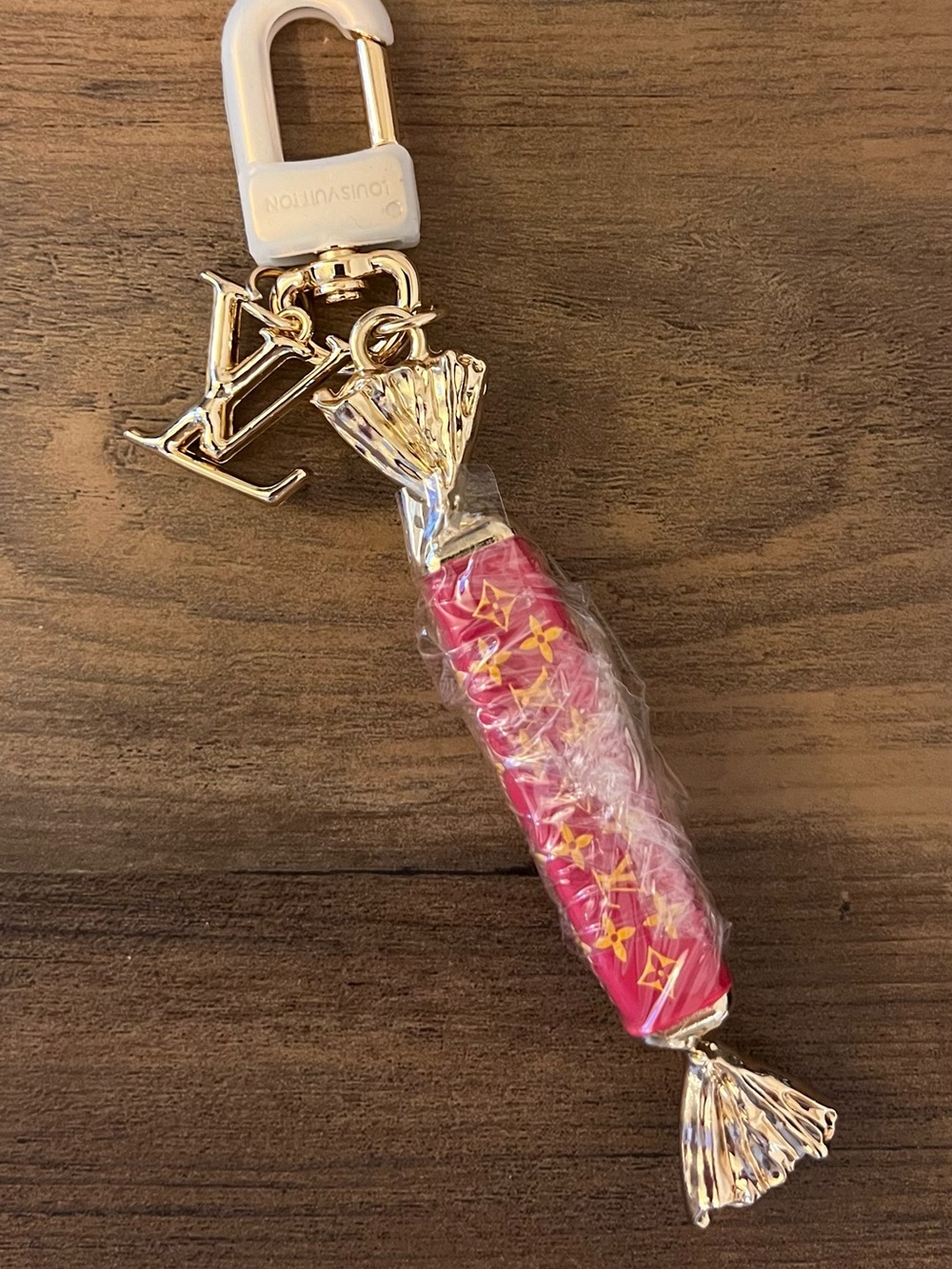 Pink Candy Bag Charm - Picture 3 of 3